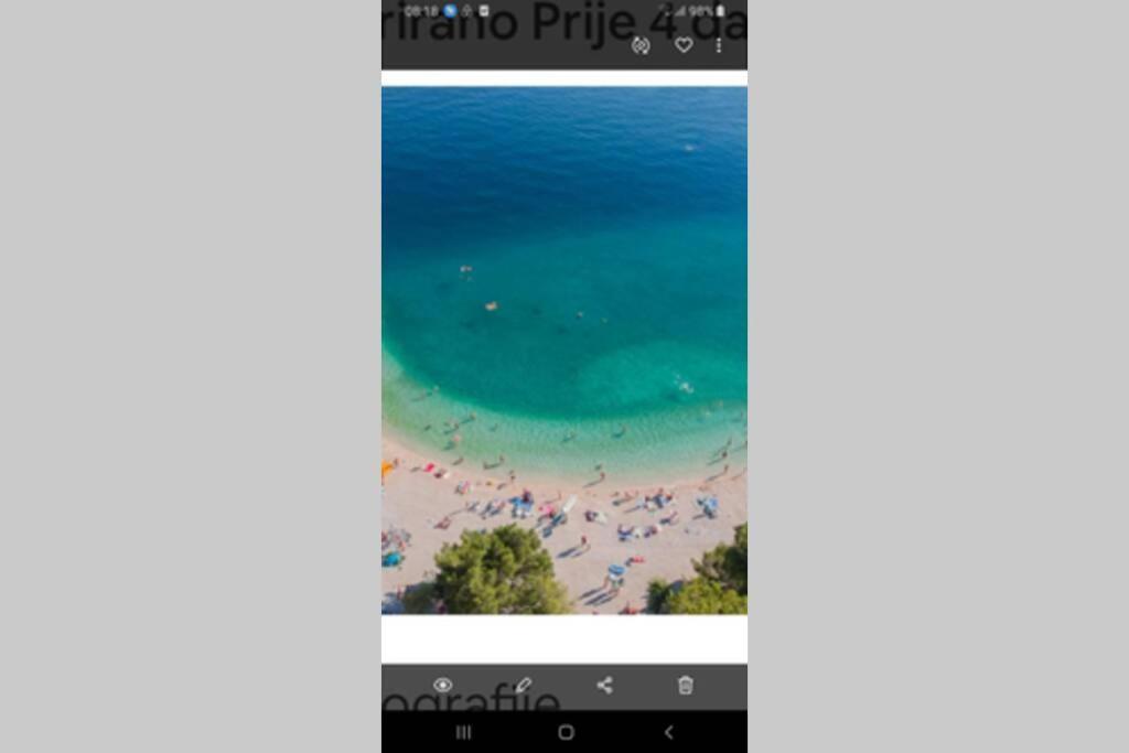 Apartment Golden Sunrise - 4 Ul.Petra Svacica11 바스카보다 외부 사진